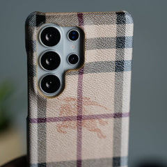 FRATO Samsung S26 Ultra Samsung Galaxy S26 Ultra Luxury BRY PU Leather Case Cover