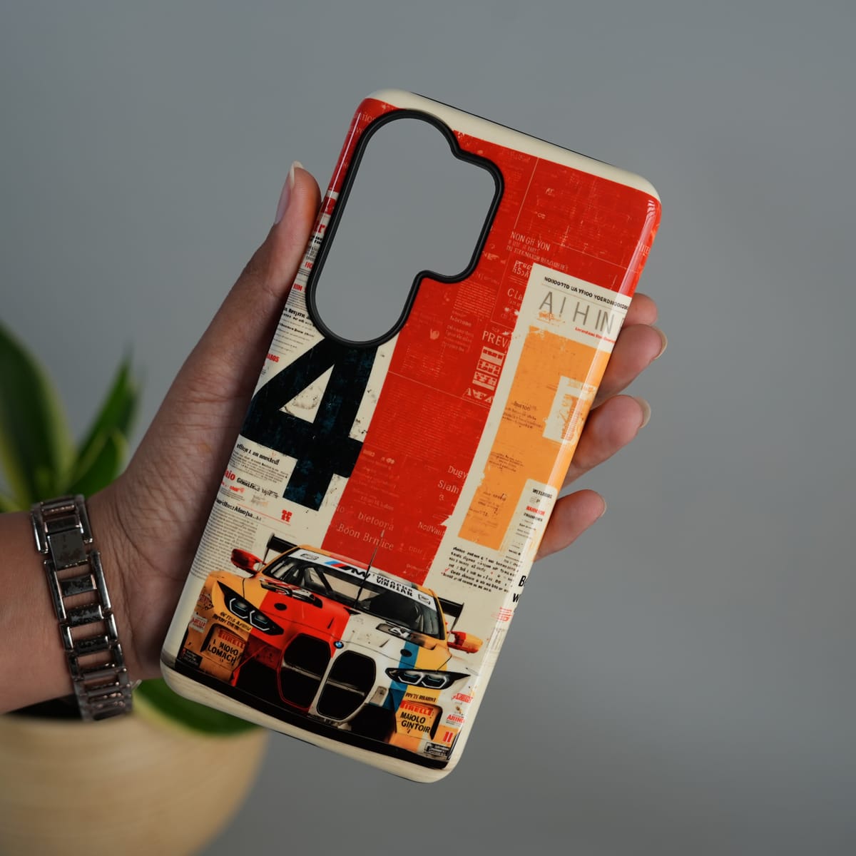 Samsung Galaxy Ultra Series Racing Edition Case Motorsport HD Design Cover