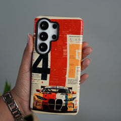 Samsung Galaxy Ultra Series Racing Edition Case Motorsport HD Design Cover