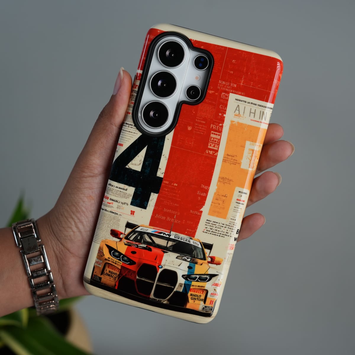 Samsung Galaxy Ultra Series Racing Edition Case Motorsport HD Design Cover