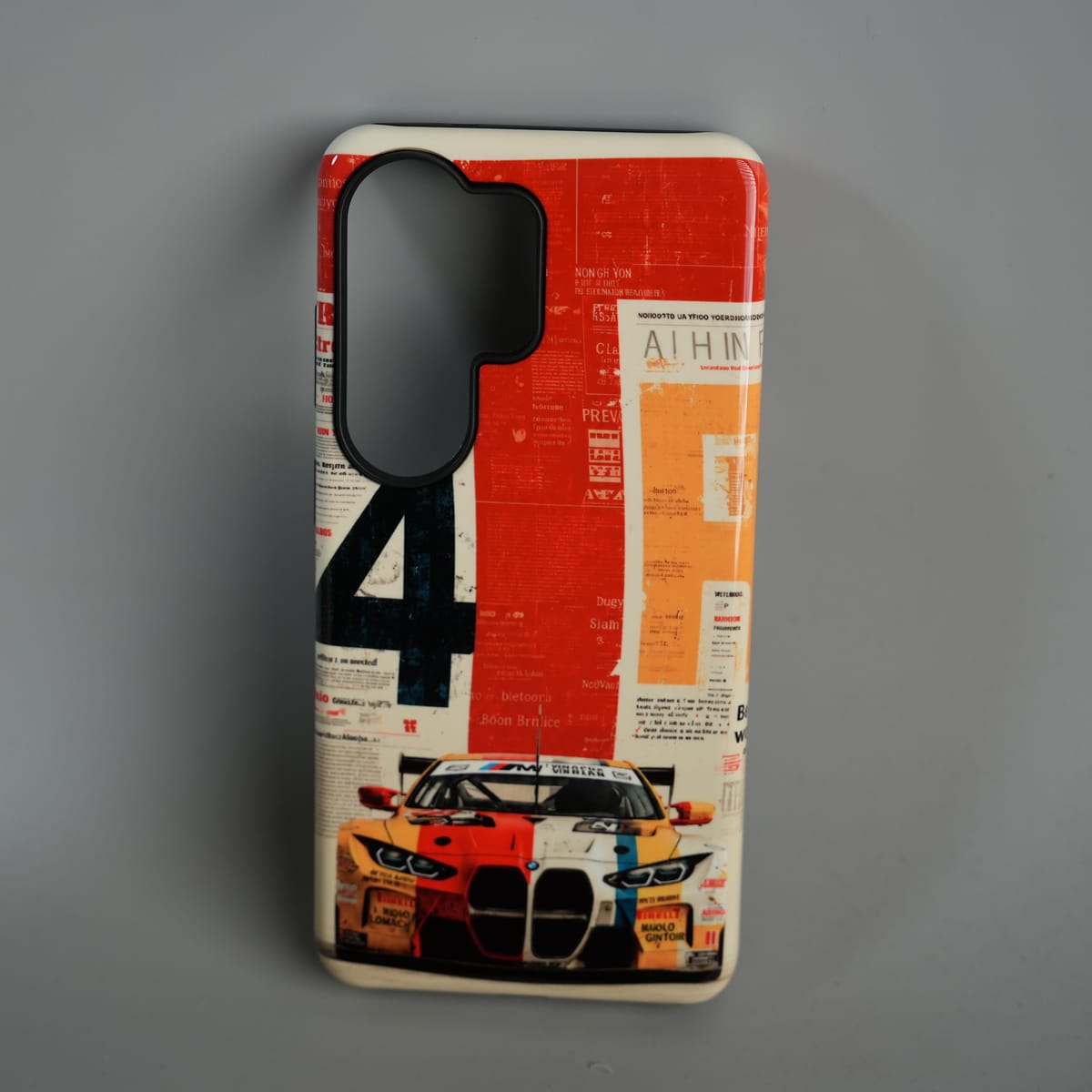 Samsung Galaxy Ultra Series Racing Edition Case Motorsport HD Design Cover