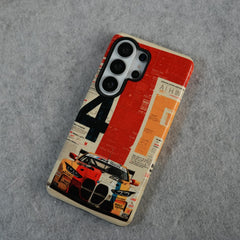 Samsung Galaxy Ultra Series Racing Edition Case Motorsport HD Design Cover