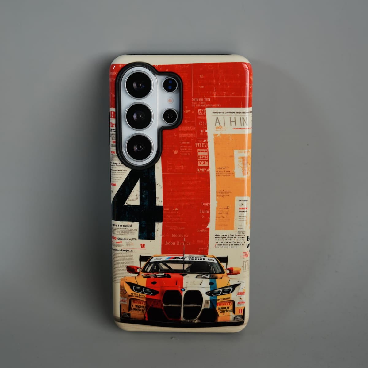 Samsung Galaxy Ultra Series Racing Edition Case Motorsport HD Design Cover