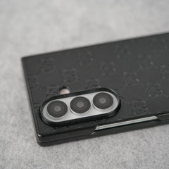 Samsung Galaxy Z fold 7 Luxury GG Fashion Leather Brand Case Cover