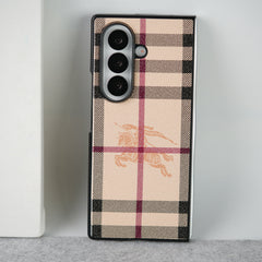Samsung Galaxy Z Fold 8 Ultra Luxury BRY PU Leather Case Cover
