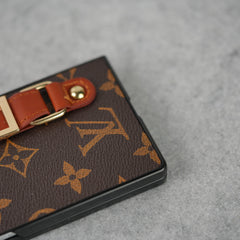 Samsung Galaxy Z Fold 8 Ultra Luxury Brand Strap Holder Case