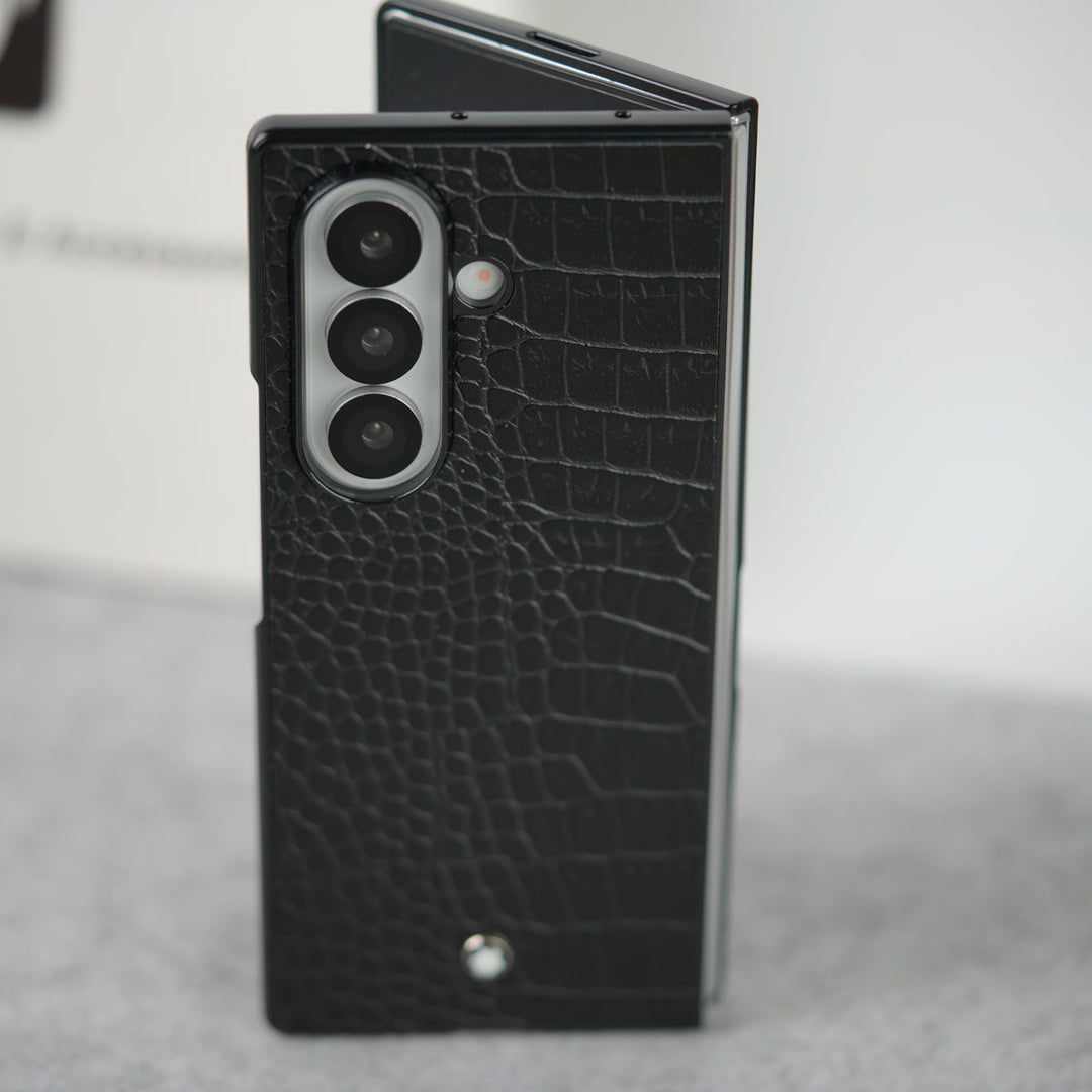 Samsung Galaxy Z Fold 7 Black MB Case Cover