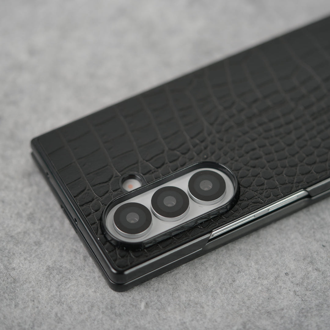 Samsung Galaxy Z Fold 7 Black MB Case Cover