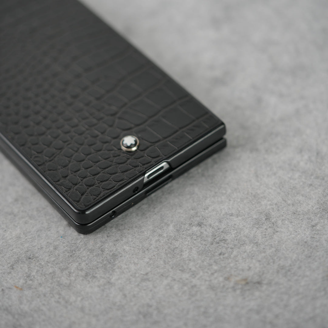 Samsung Galaxy Z Fold 7 Black MB Case Cover