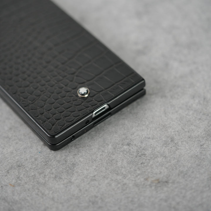 Samsung Galaxy Z Fold 7 Black MB Case Cover