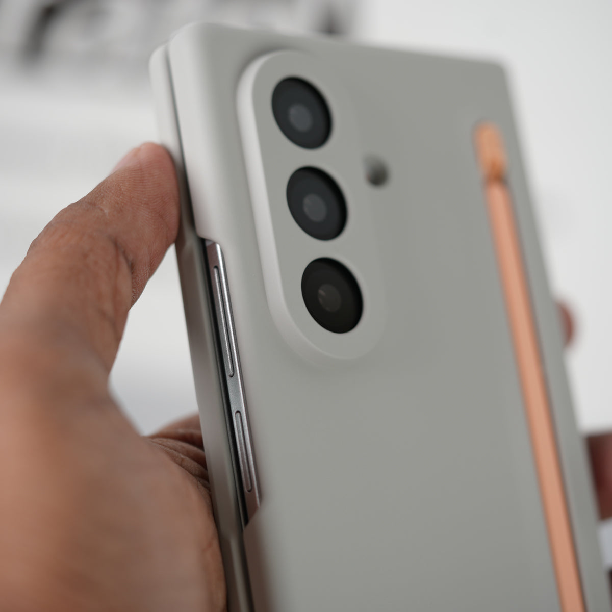 SAMSUNG GALAXY Z FOLD 7 BACK COVER