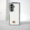 Samsung Galaxy Z fold 7 Luxury GG Fashion Leather Brand Case Cover