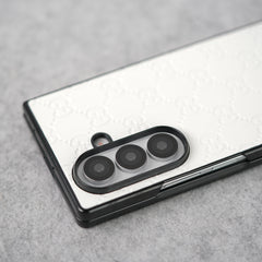 Samsung Galaxy Z fold 7 Luxury GG Fashion Leather Brand Case Cover