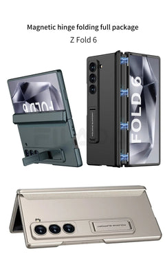 Samsung Galaxy Z Fold 6 GKK Magnetic Hinge Armor Holder Case