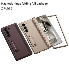 Samsung Galaxy Z Fold 6 GKK Magnetic Hinge Armor Holder Case