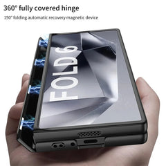 Samsung Galaxy Z Fold 6 GKK Magnetic Hinge Armor Holder Case