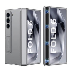 Samsung Galaxy Z Fold 6 GKK Magnetic Hinge Armor Holder Case