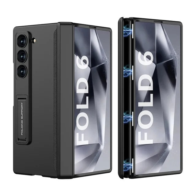 Samsung Galaxy Z Fold 6 GKK Magnetic Hinge Armor Holder Case