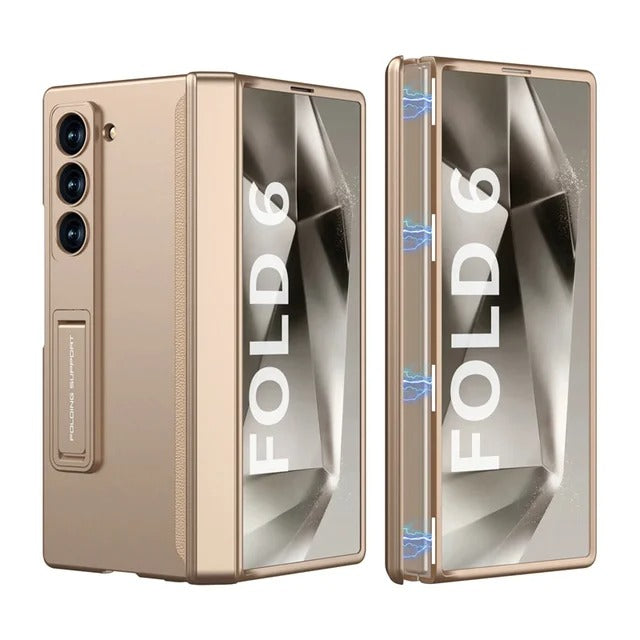 Samsung Galaxy Z Fold 6 GKK Magnetic Hinge Armor Holder Case