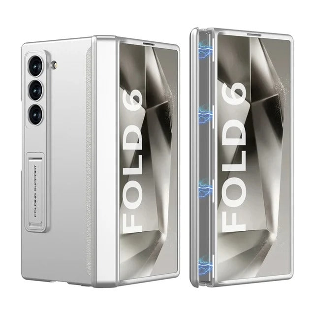 Samsung Galaxy Z Fold 6 GKK Magnetic Hinge Armor Holder Case