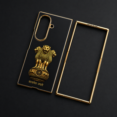 Ashoka Emblem Premium Case Cover For Samsung Galaxy Z Fold Series