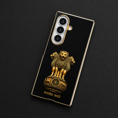 Ashoka Emblem Premium Case Cover For Samsung Galaxy Z Fold Series