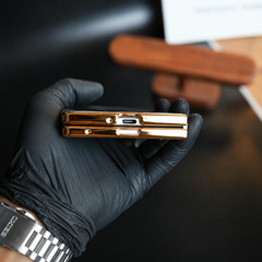 Ashoka Emblem Premium Case Cover For Samsung Galaxy Z Fold Series