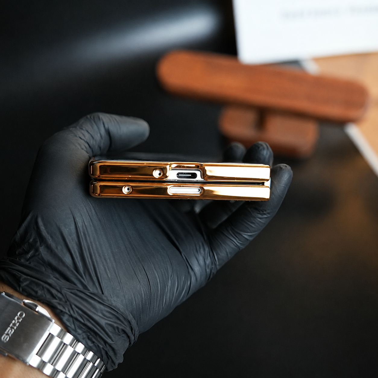 Ashoka Emblem Premium Case Cover For Samsung Galaxy Z Fold Series