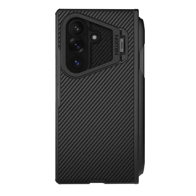 Nillkin Camshield Prop Magnetic Transparent Lens Guard Edition Pen holder Version Camera protective cover case for Samsung Galaxy Z Fold 8 Ultra