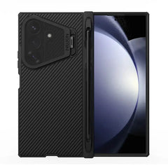 Nillkin Camshield Prop Magnetic Transparent Lens Guard Edition Pen holder Version Camera protective cover case for Samsung Galaxy Z Fold 8 Ultra