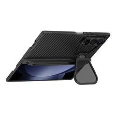 Nillkin Camshield Prop Magnetic Transparent Lens Guard Edition Pen holder Version Camera protective cover case for Samsung Galaxy Z Fold 8 Ultra