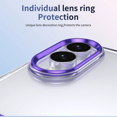 Transparent Braket Metal Stand Case for Samsung Galaxy Z Fold 8 | Built-In Front Glass