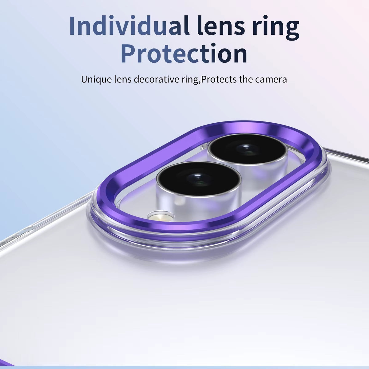 Transparent Braket Metal Stand Case for Samsung Galaxy Z Fold 8 | Built-In Front Glass