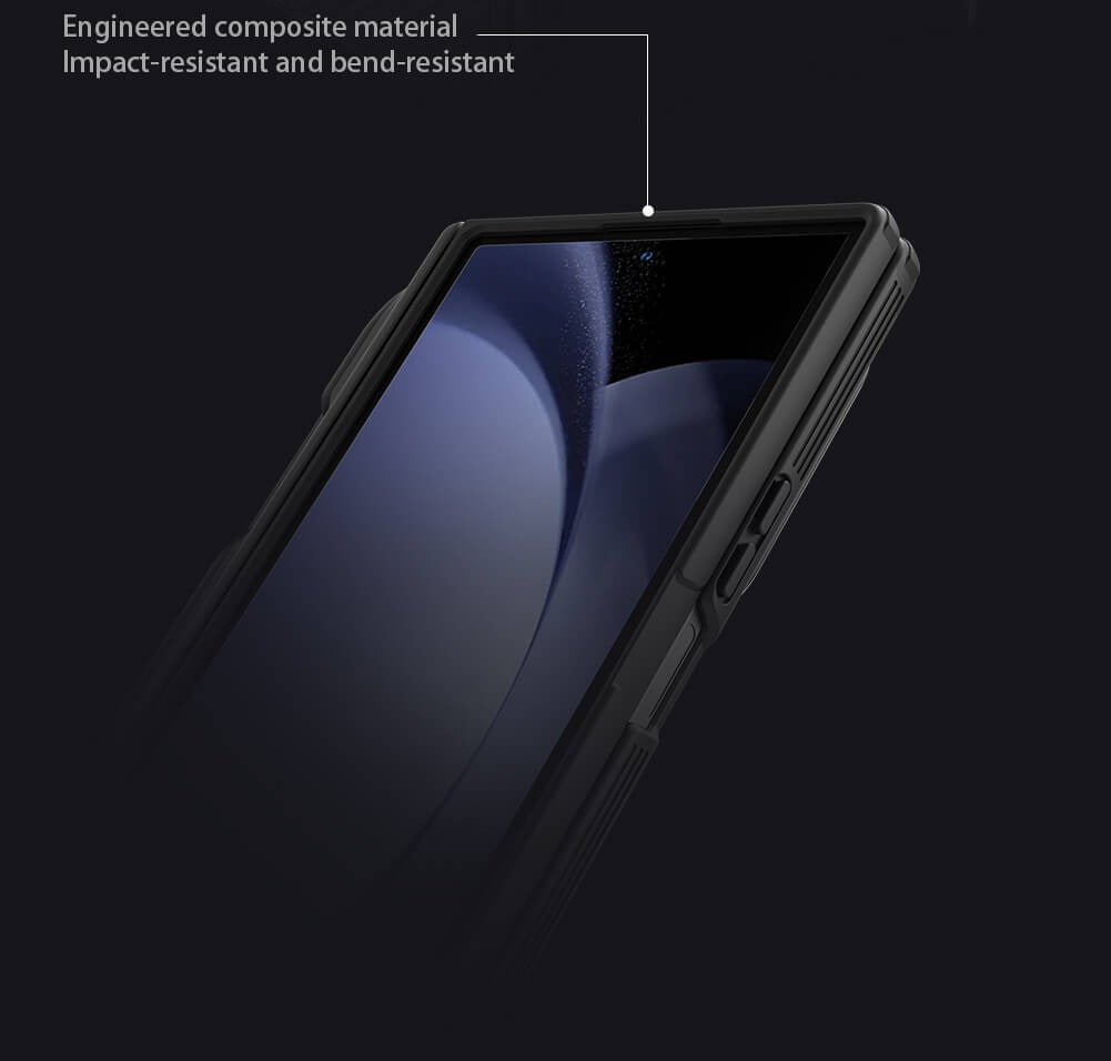 Nillkin Camshield Prop Magnetic Transparent Lens Guard Edition Pen holder Version Camera protective cover case for Samsung Galaxy Z Fold 8 Ultra