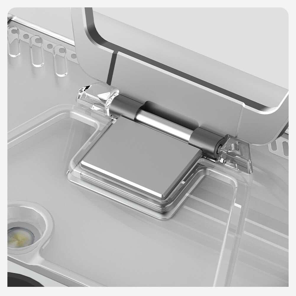 Nillkin Iceblade Prop Magnetic Camera protective cover case for Samsung Galaxy Z Fold 8 Ultra