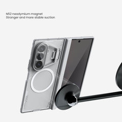 Nillkin Iceblade Prop Magnetic Camera protective cover case for Samsung Galaxy Z Fold 8 Ultra