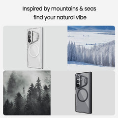 Nillkin Iceblade Prop Magnetic Camera protective cover case for Samsung Galaxy Z Fold 8 Ultra