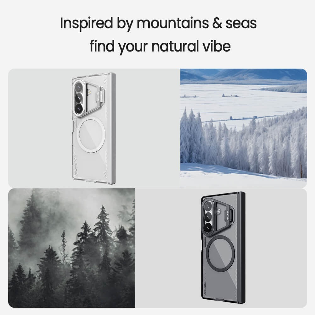 Nillkin Iceblade Prop Magnetic Camera protective cover case for Samsung Galaxy Z Fold 8 Ultra