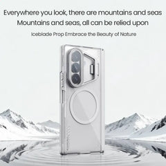 Nillkin Iceblade Prop Magnetic Camera protective cover case for Samsung Galaxy Z Fold 8 Ultra