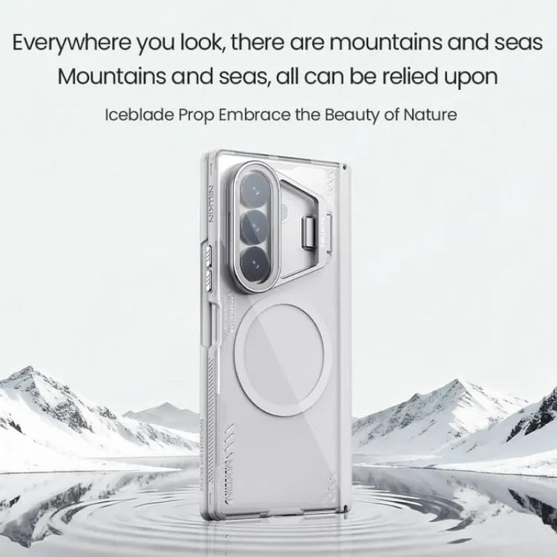 Nillkin Iceblade Prop Magnetic Camera protective cover case for Samsung Galaxy Z Fold 8 Ultra
