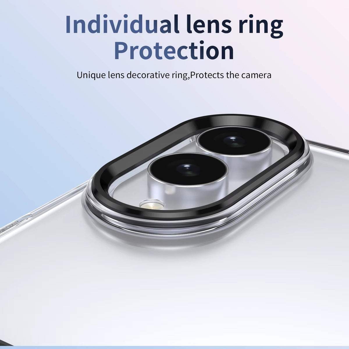 Transparent Braket Metal Stand Case for Samsung Galaxy Z Fold 8 | Built-In Front Glass
