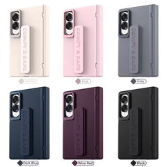 Hinge Protection Case for Samsung Galaxy Z Fold 8 | S Pen Holder & Metal Stand Cover