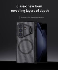 Nillkin Camshield Prop Magnetic Clear version Transparent Lens Guard Edition Pen holder Version Camera protective cover case for Samsung Galaxy Z Fold 8 Ultra