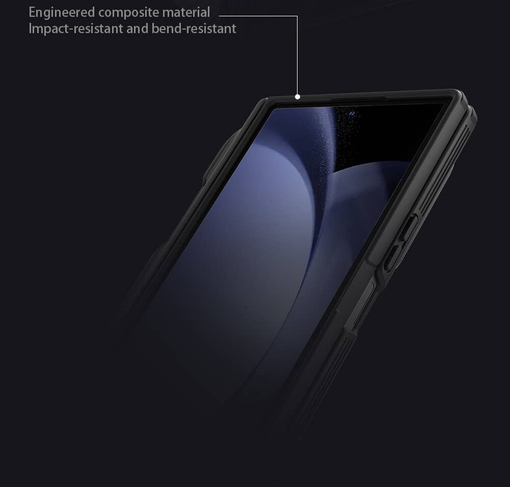 Nillkin Camshield Prop Magnetic Clear version Transparent Lens Guard Edition Pen holder Version Camera protective cover case for Samsung Galaxy Z Fold 8 Ultra