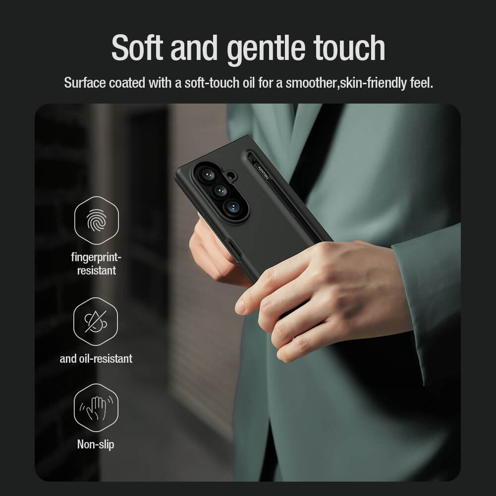 Nillkin Flex Pure Fold S-Pen Version protective cover case for Samsung Galaxy Z Fold 8 Ultra