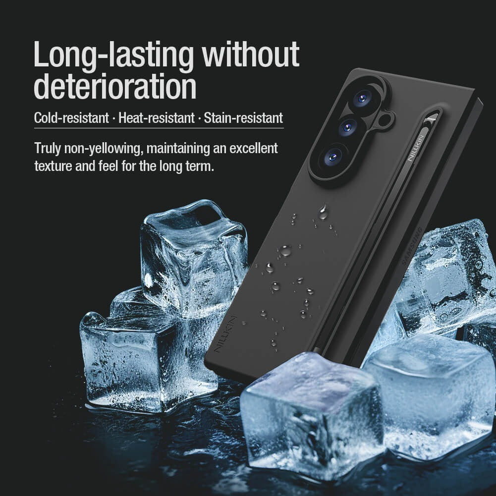 Nillkin Flex Pure Fold S-Pen Version protective cover case for Samsung Galaxy Z Fold 8 Ultra