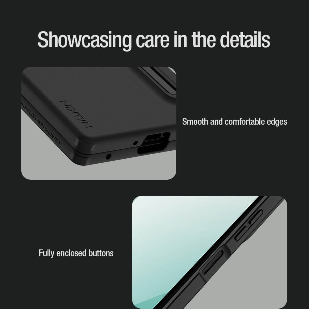 Nillkin Flex Pure Fold S-Pen Version protective cover case for Samsung Galaxy Z Fold 8 Ultra