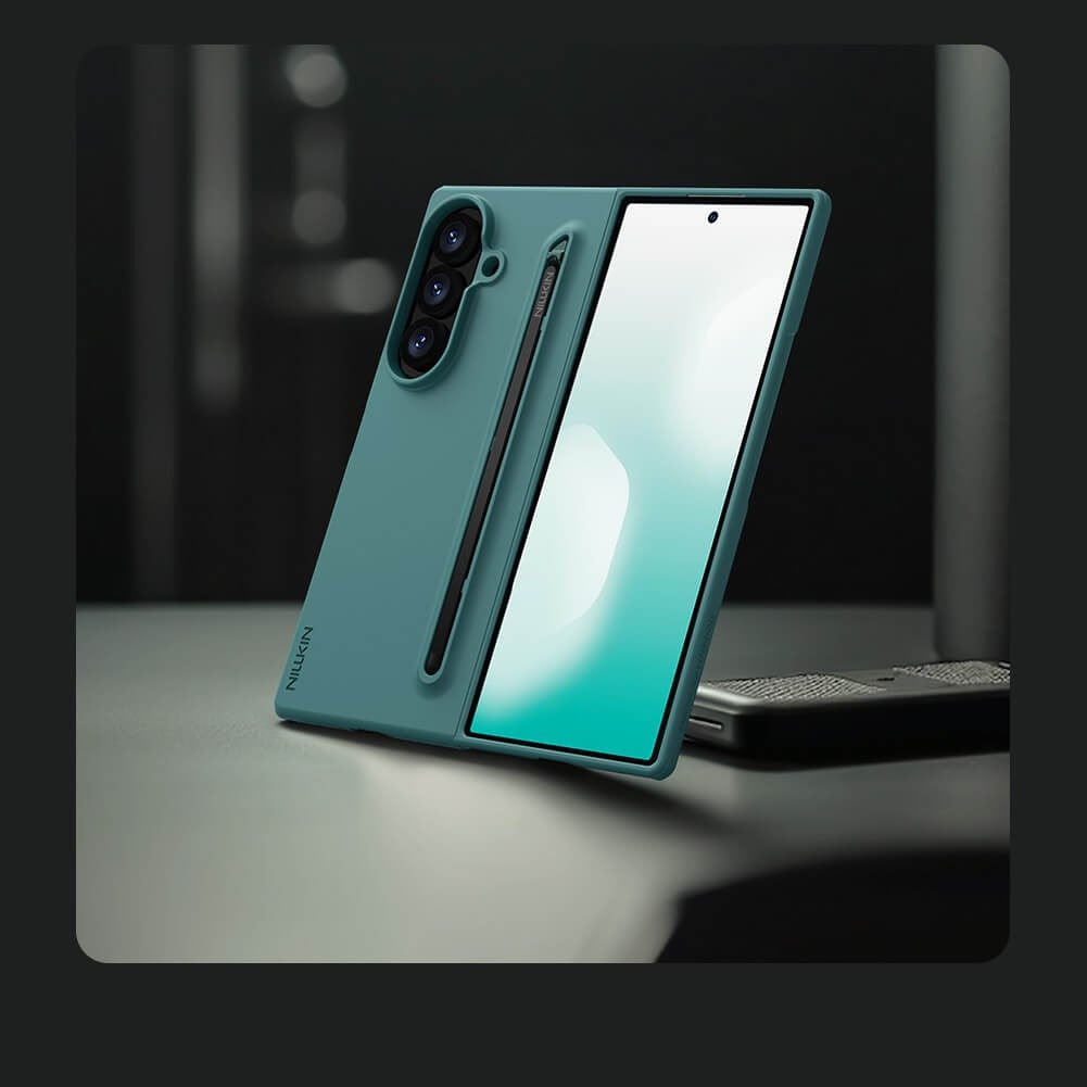 Nillkin Flex Pure Fold S-Pen Version protective cover case for Samsung Galaxy Z Fold 8 Ultra