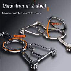 iPhone 15 Series Luxury Z Shape Metal Case
