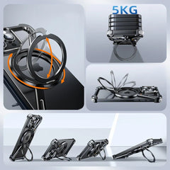 iPhone 15 Series Luxury Z Shape Metal Case